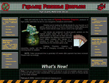 Tablet Screenshot of fightingpirannhagraphics.com